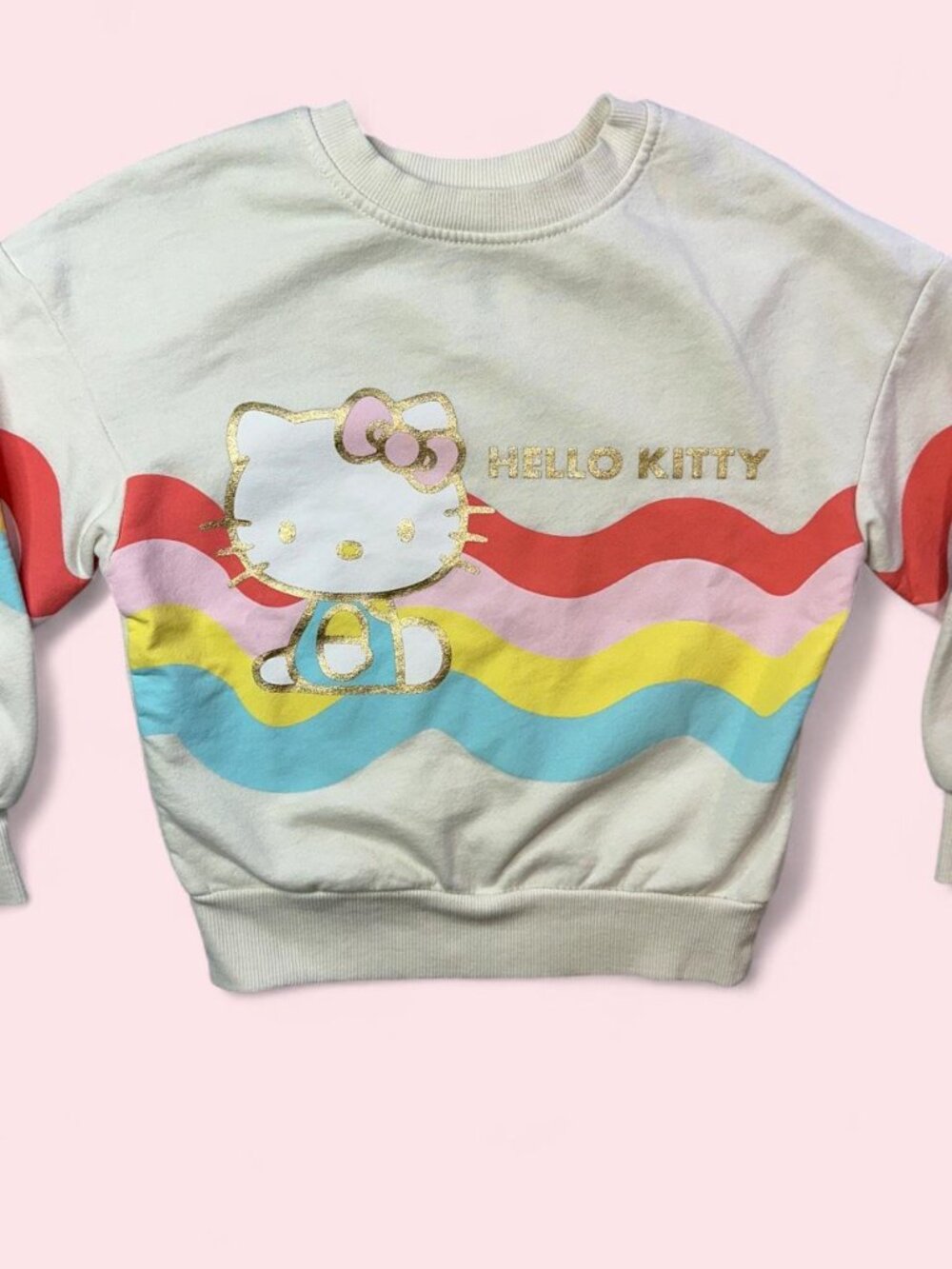 Sanrio Girls' Hello Kitty Sweatshirt size 4-5